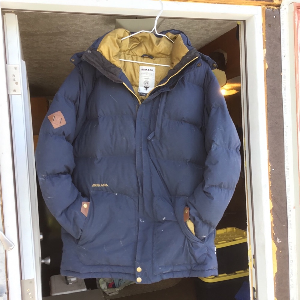 Parka and Vest